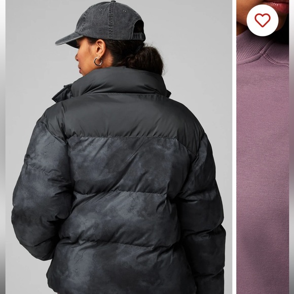 Fabletics puffer jacket - Picture 2 of 4